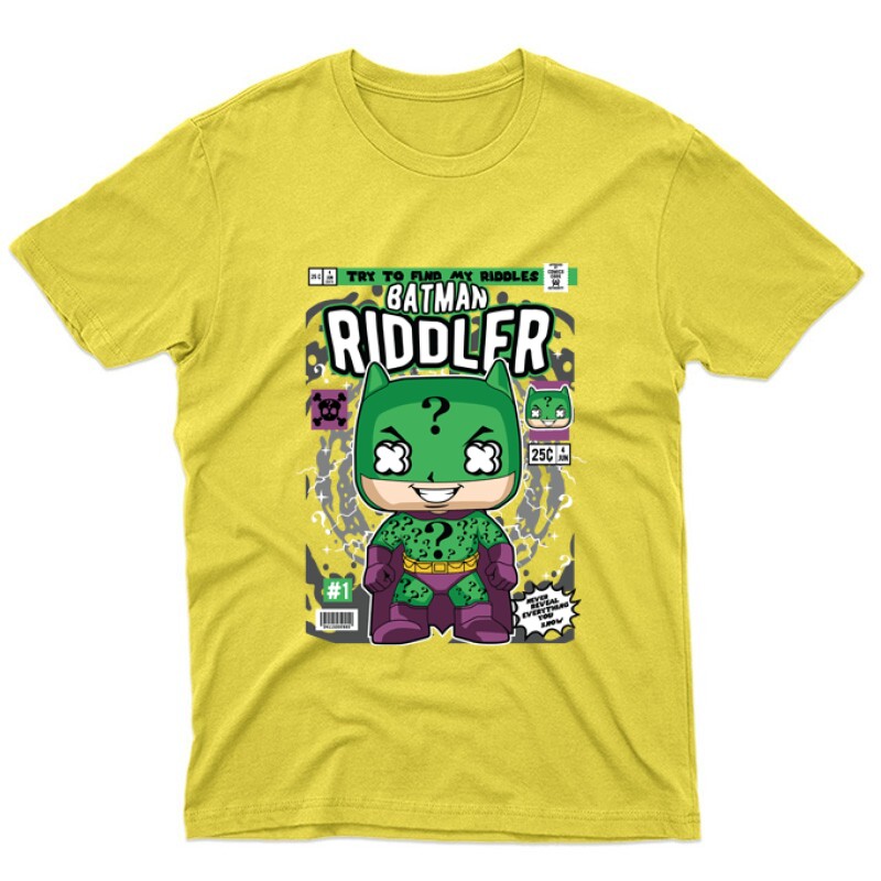 Batman Riddler Unisex Póló