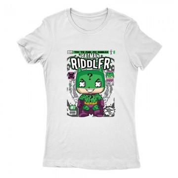 Batman Riddler Női Póló