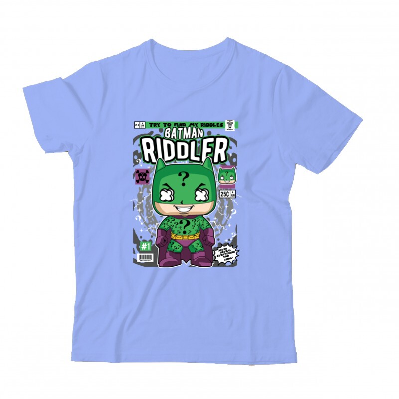 Batman Riddler Gyermek Póló