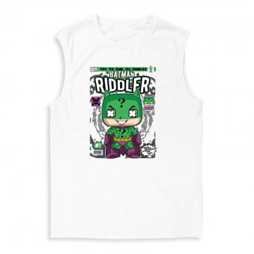 Batman Riddler Férfi Trikó