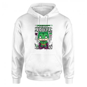 Batman Riddler Unisex Kapucnis Pulcsi