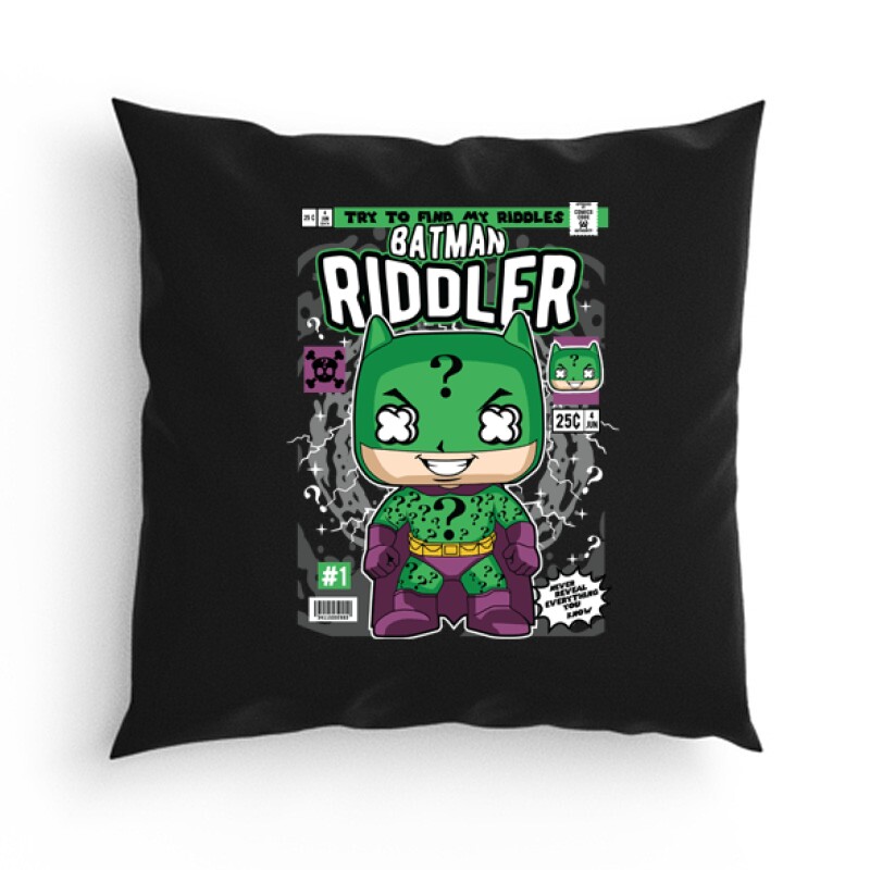 Batman Riddler Párna