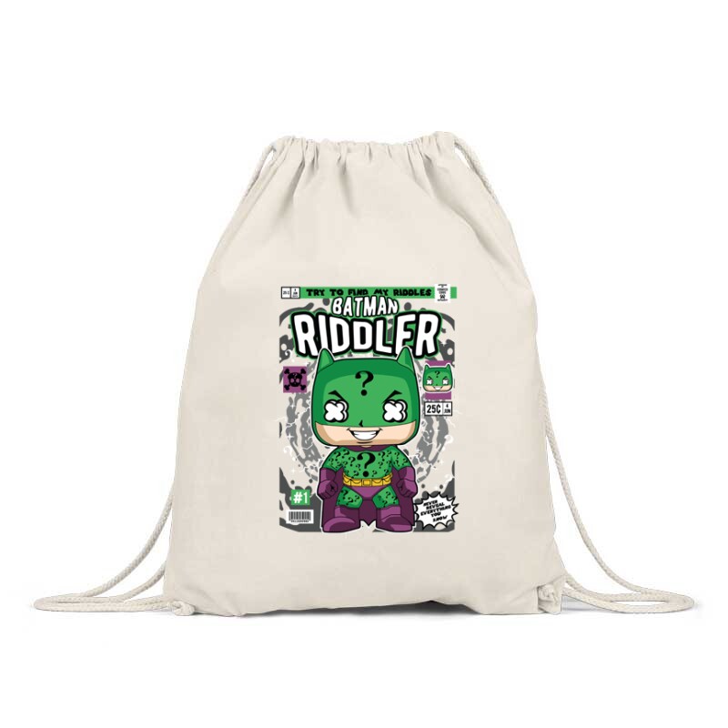 Batman Riddler Hátizsák