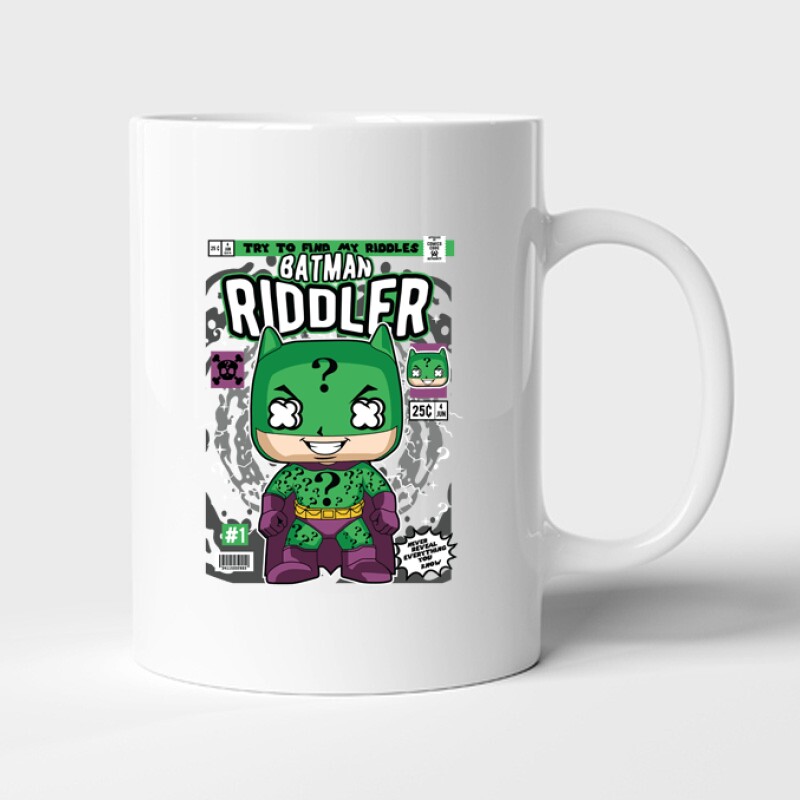 Batman Riddler Bögre