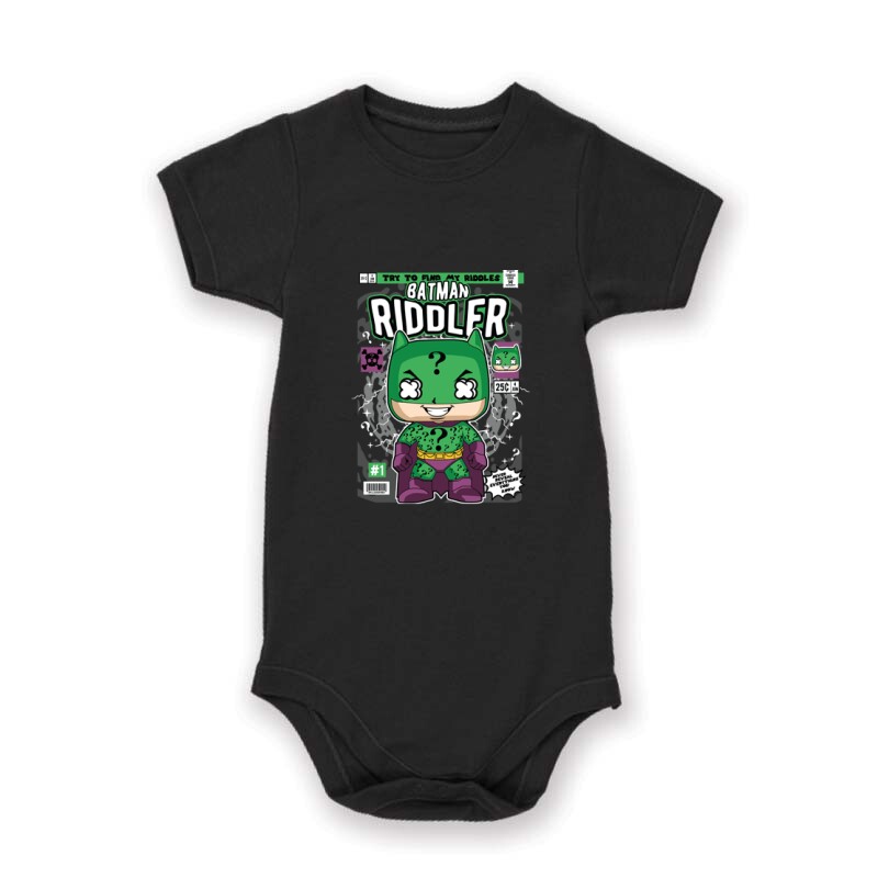 Batman Riddler Baby Body