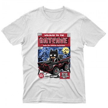 Batcave Unisex Póló