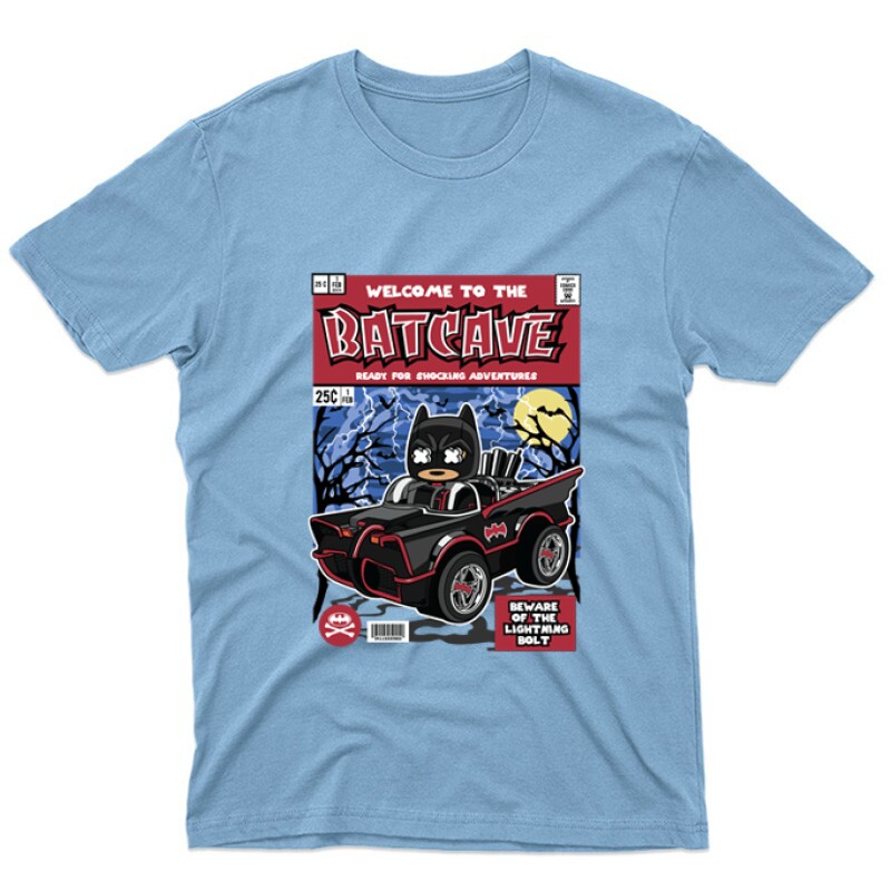 Batcave Unisex Póló