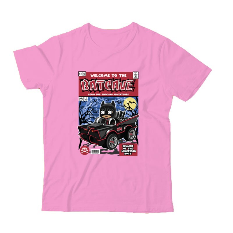 Batcave Gyermek Póló