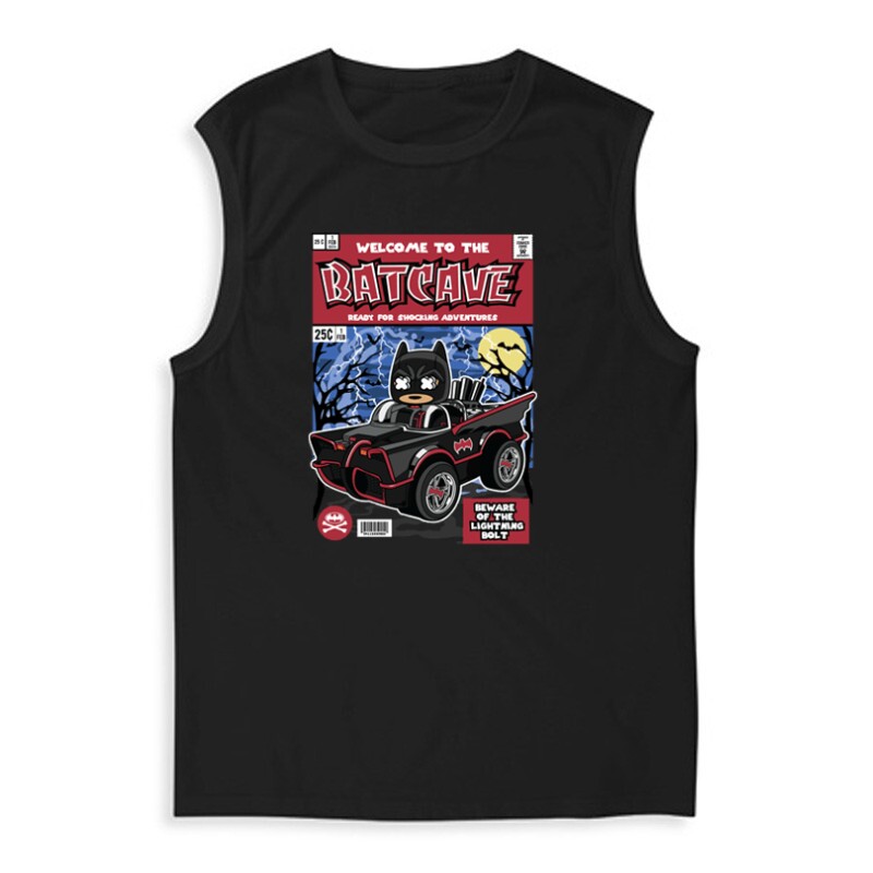 Batcave Férfi Trikó