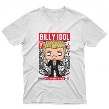 Billy Idol Unisex Póló