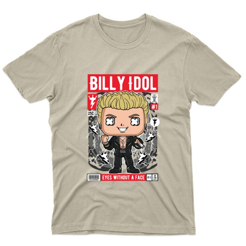 Billy Idol Unisex Póló