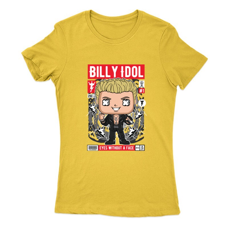 Billy Idol Női Póló