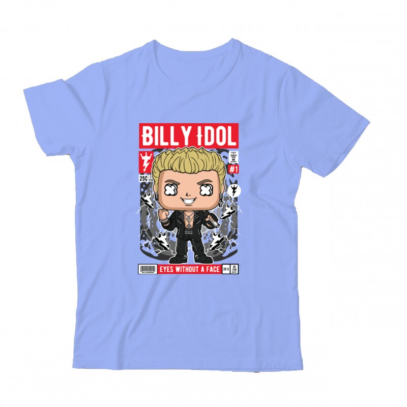 Billy Idol Gyermek Póló