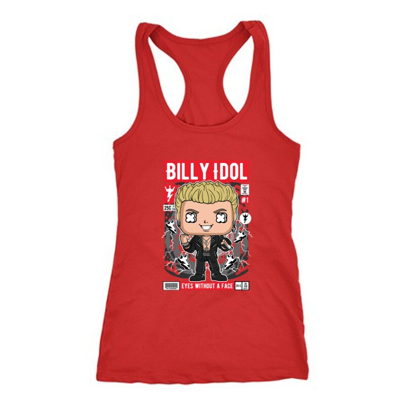 Billy Idol Női Trikó