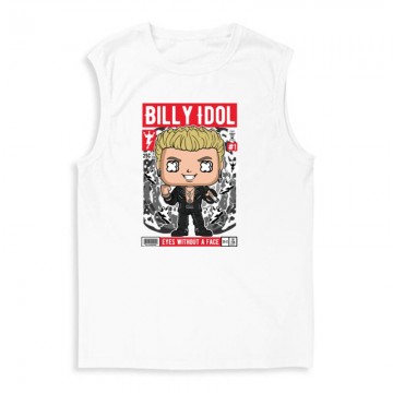 Billy Idol Férfi Trikó