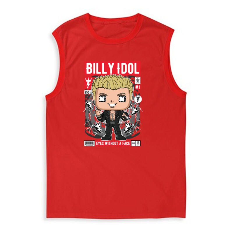 Billy Idol Férfi Trikó