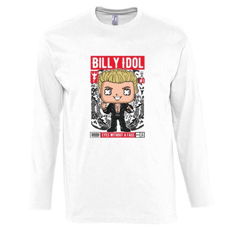 Billy Idol Hosszú Ujjú Póló