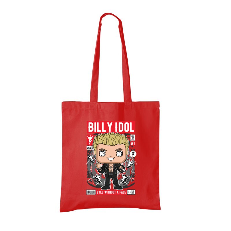 Billy Idol Bevásárló Táska