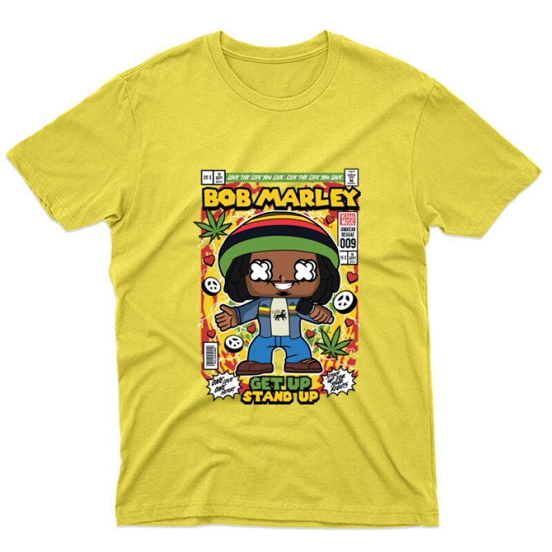 Bob Marley Unisex Póló