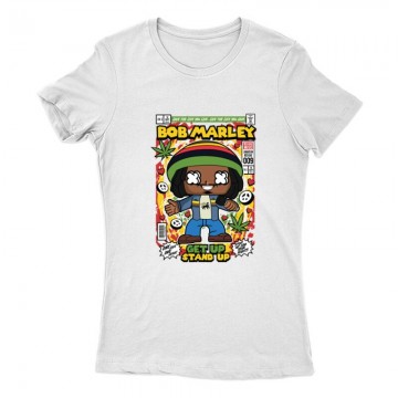 Bob Marley Női Póló