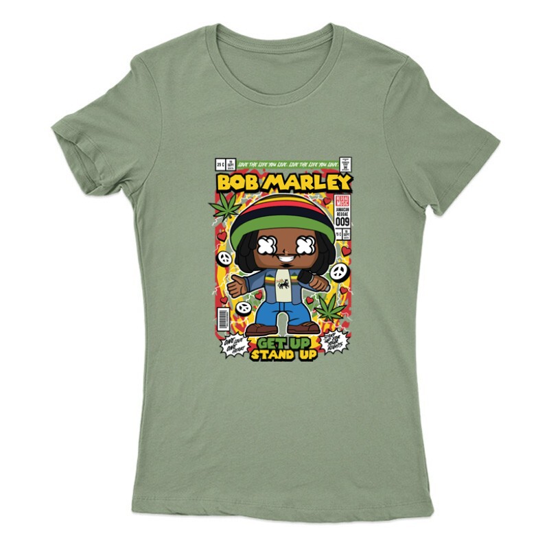 Bob Marley Női Póló