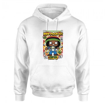 Bob Marley Unisex Kapucnis Pulcsi