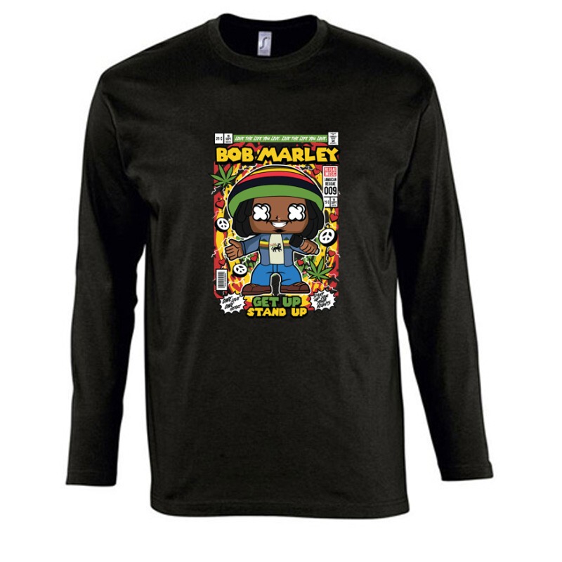 Bob Marley Hosszú Ujjú Póló