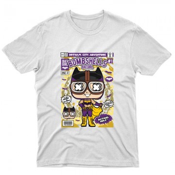 BatGirl BombShells Unisex Póló