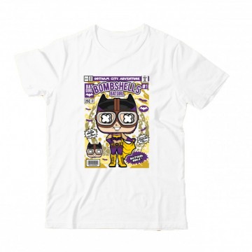 BatGirl BombShells Gyermek Póló
