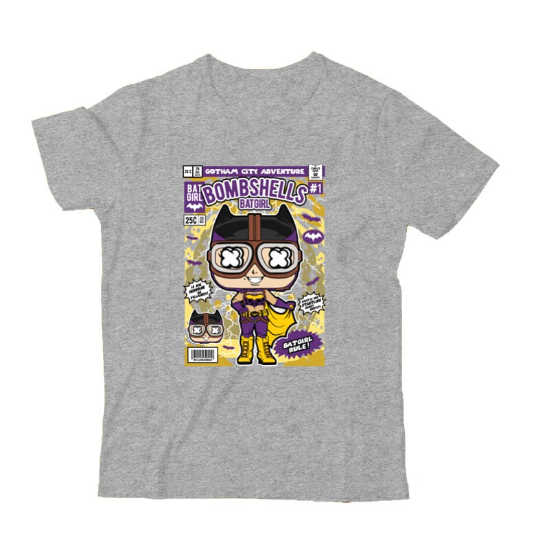 BatGirl BombShells Gyermek Póló