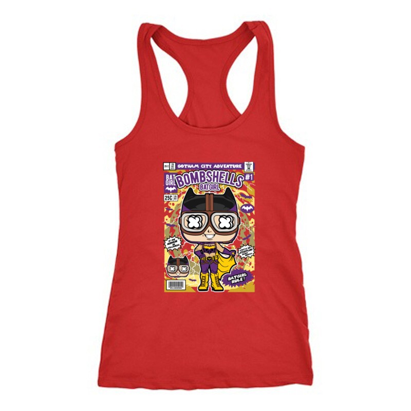 BatGirl BombShells Női Trikó