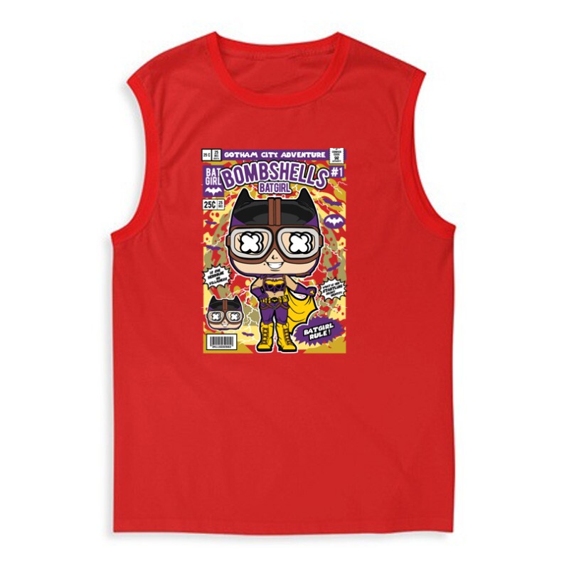 BatGirl BombShells Férfi Trikó
