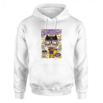 BatGirl BombShells Unisex Kapucnis Pulcsi