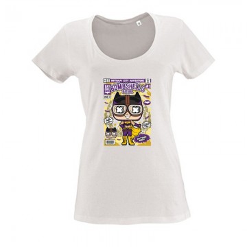 BatGirl BombShells Női O Nyakú Póló