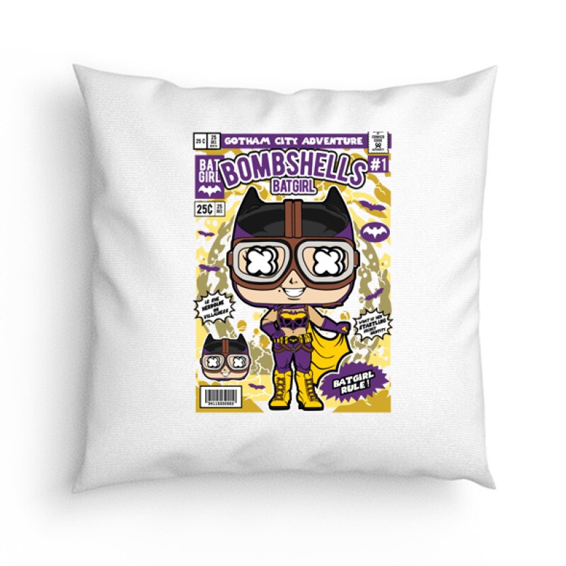 BatGirl BombShells Párna
