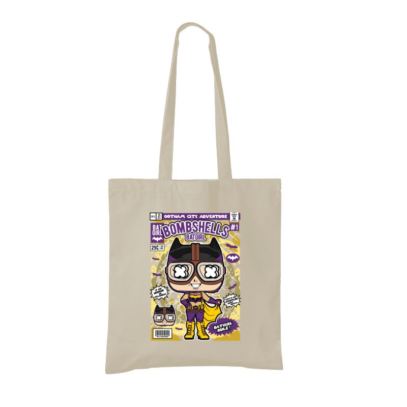 BatGirl BombShells Bevásárló Táska