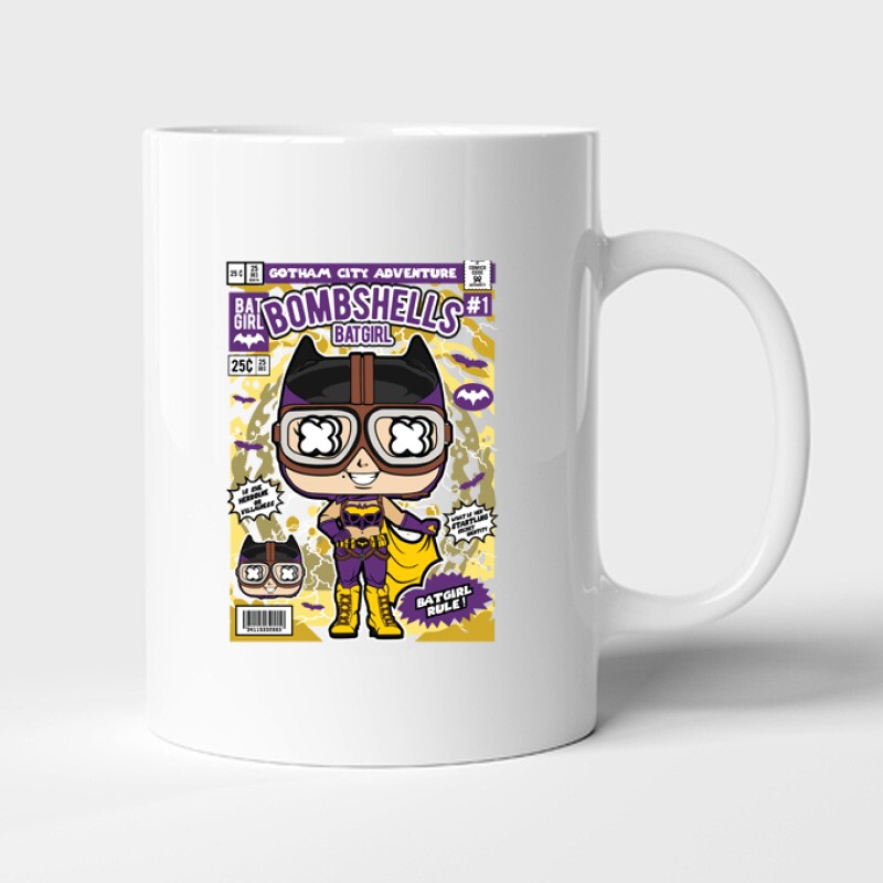 BatGirl BombShells Bögre