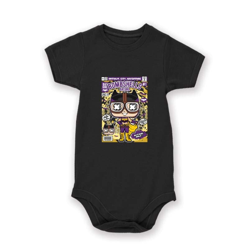 BatGirl BombShells Baby Body