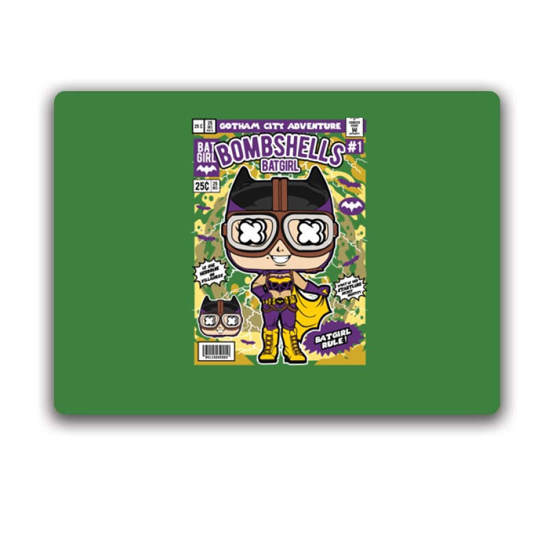 BatGirl BombShells Egérpad
