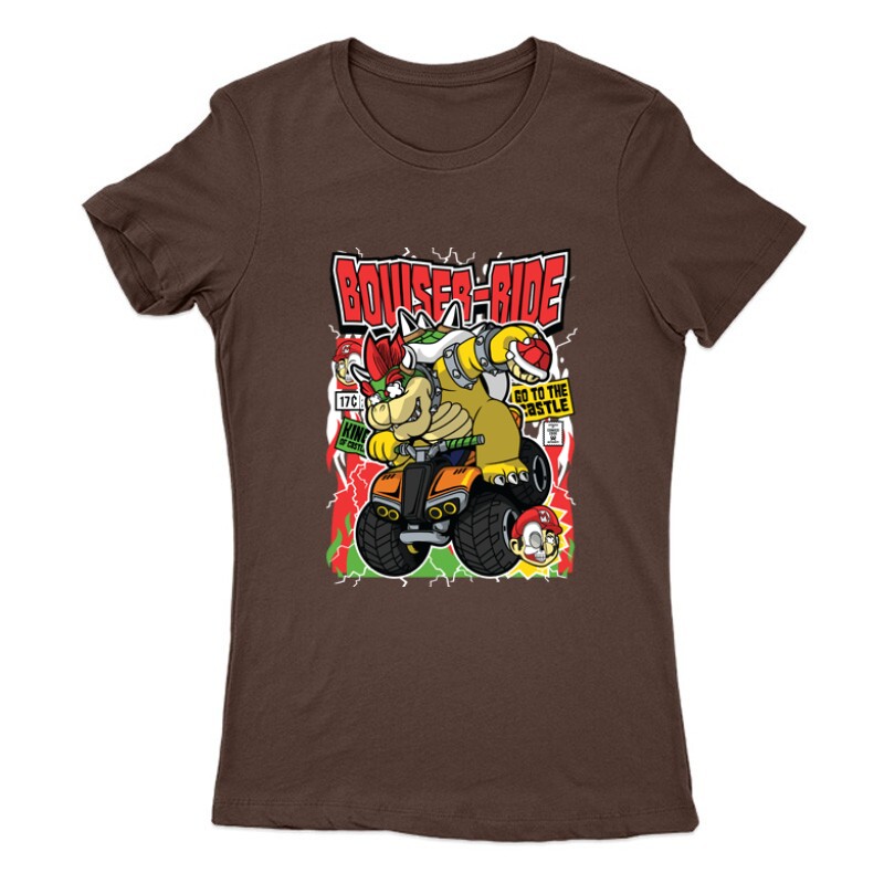 Bouiser ride Női Póló