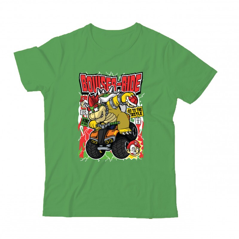 Bouiser ride Gyermek Póló