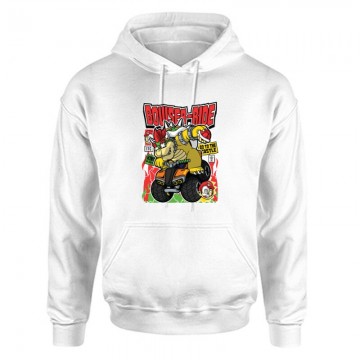 Bouiser ride Unisex Kapucnis Pulcsi