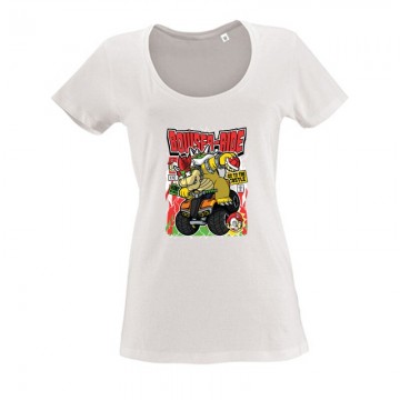 Bouiser ride Női O Nyakú Póló