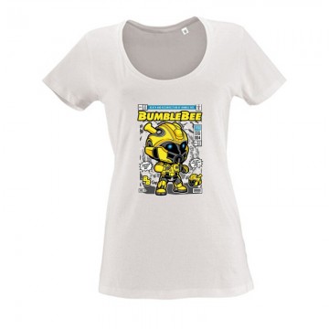BumbleBee Női O Nyakú Póló