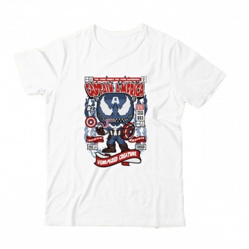 Captain America Venomize Gyermek Póló