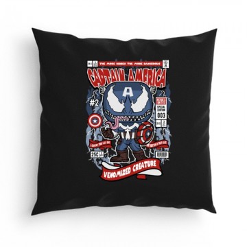 Captain America Venomize Párna