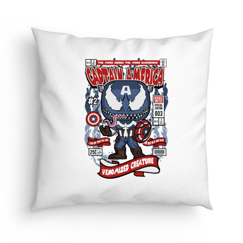 Captain America Venomize Párna