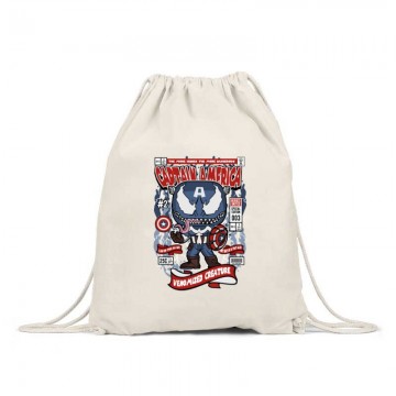 Captain America Venomize Hátizsák