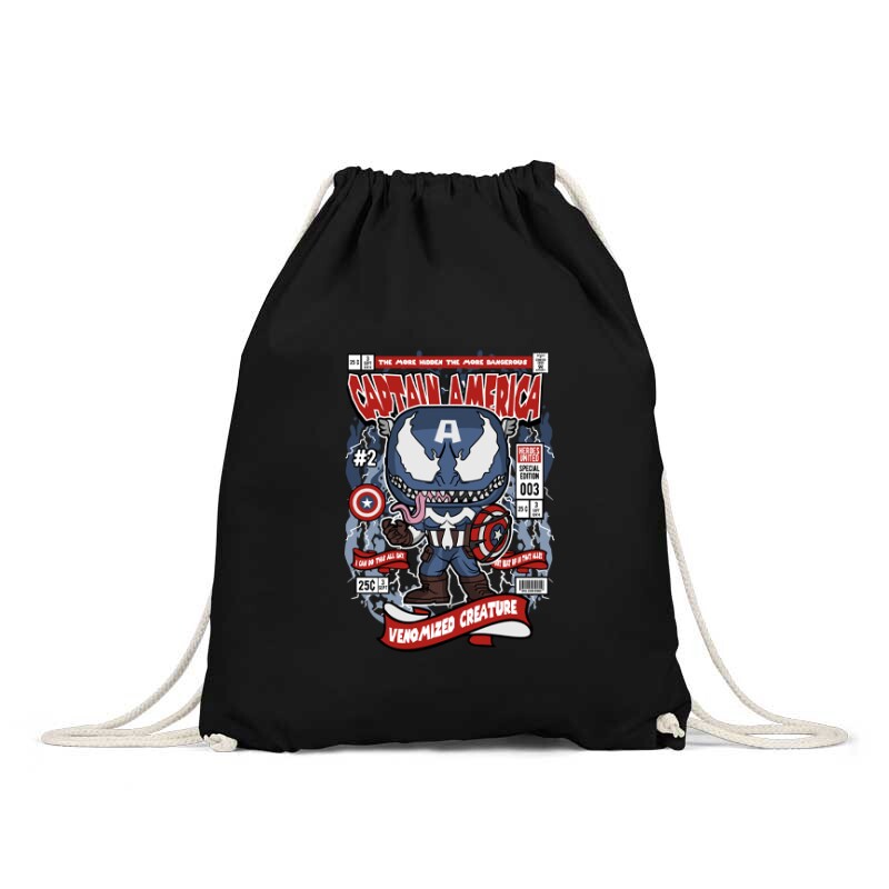 Captain America Venomize Hátizsák