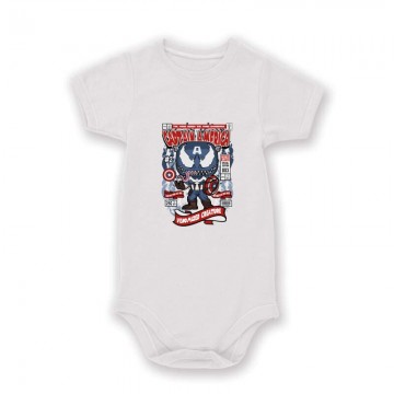 Captain America Venomize Baby Body